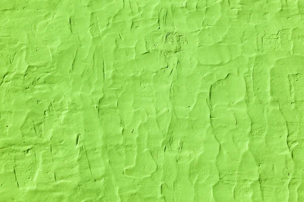 Измельченная текстура зеленой цементной стены — стоковое фото