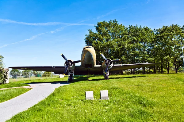 stock image Visit of the museum of the Luftbruecke in Frankfurt