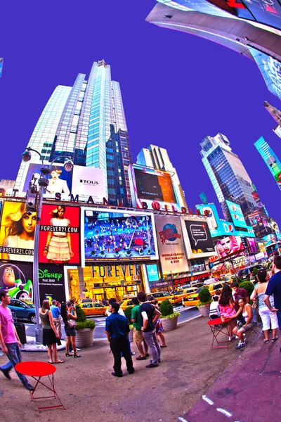 Times Squares est un symbole de New York — Photo