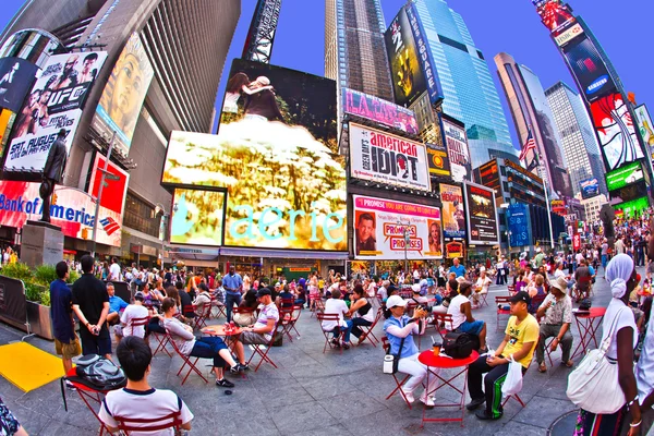 Times Squares è un simbolo di New York — Foto Stock