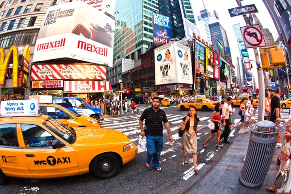 Torg är en symbol för new york city — Stockfoto