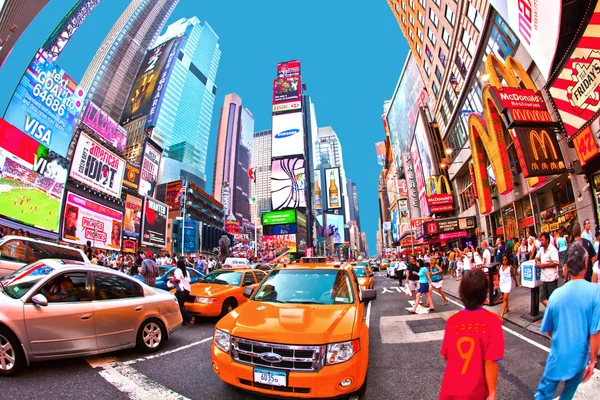 Times Squares es un símbolo de la ciudad de Nueva York — Foto de Stock