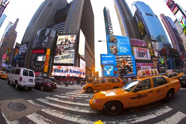 Times πλατείες είναι ένα σύμβολο της Νέας Υόρκης — Φωτογραφία Αρχείου