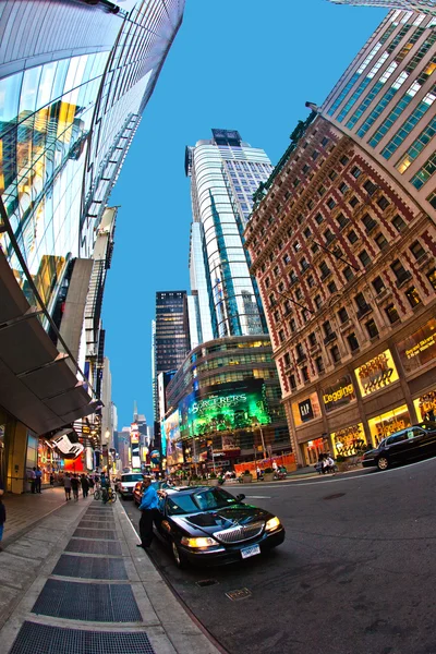 Downtown New York City — Stock Photo, Image
