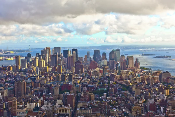 뉴욕에 있는 마천루 — 스톡 사진