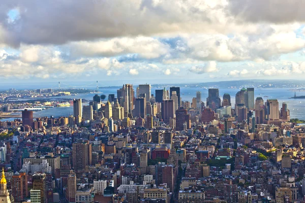 Skyskrapa i new york — Stockfoto