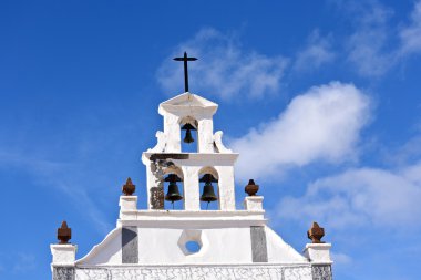 Lanzarote 'deki San Bartholomae Katolik Kilisesi.