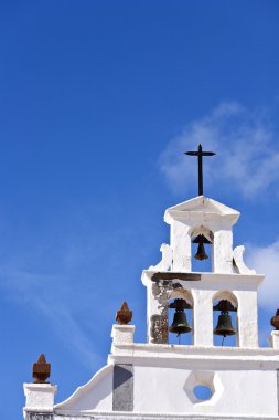 Lanzarote 'deki San Bartholomae Katolik Kilisesi.