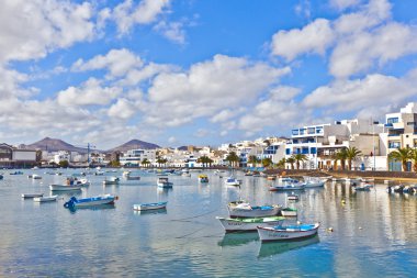 Charco de San Gines, Arrecife, clipart