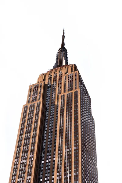 Fasad av empire state building — Stockfoto