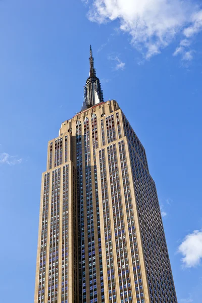 Facade of Empire State Building — Stock Photo, Image