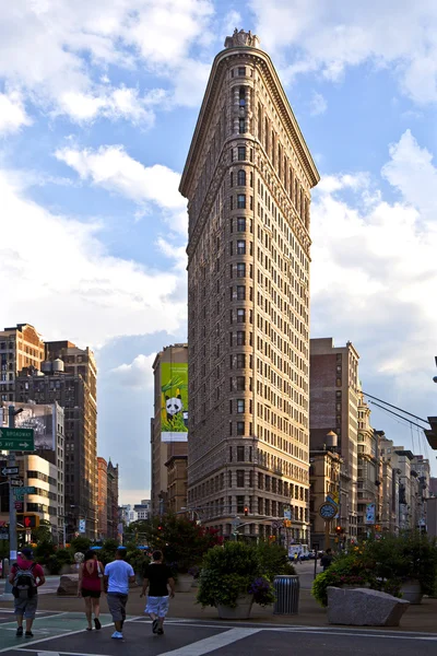 Flatiron épület New Yorkban — Stock Fotó