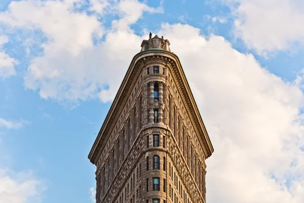 熨斗大厦在纽约 — 图库照片