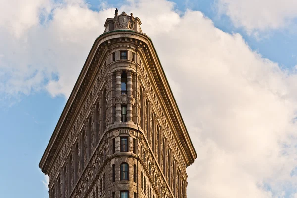 New York'ta bina flatiron — Stok fotoğraf
