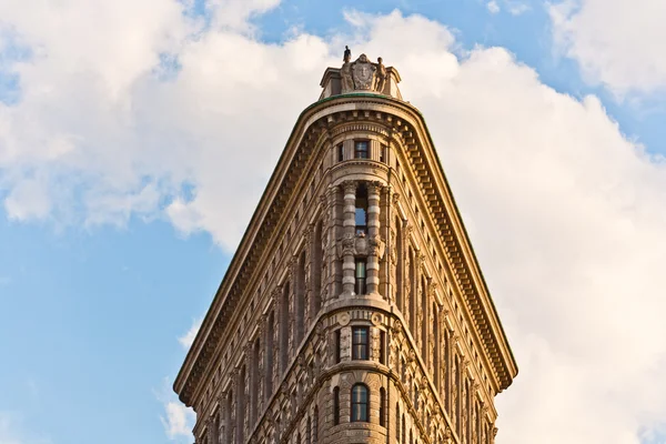 ニューヨークの建物のフラットアイアン — ストック写真
