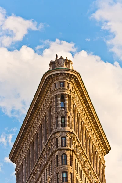 Edifício Flatiron em Nova York — Fotografia de Stock