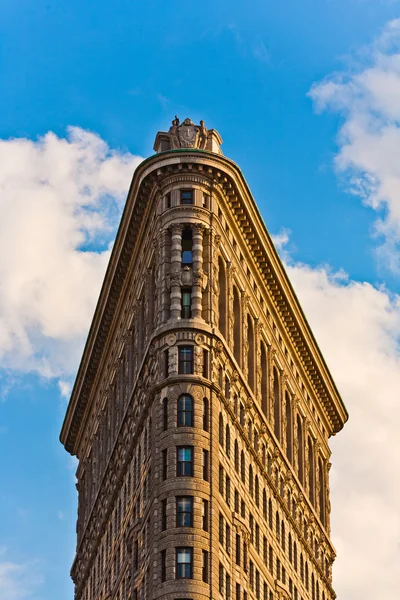 Flatiron Building in New York — Stockfoto