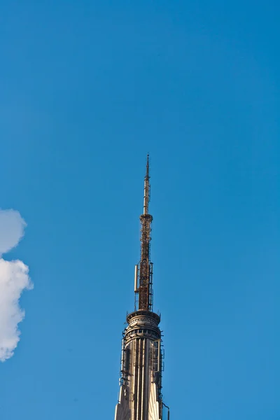 엠파이어 스테이트 빌딩의 정상 — 스톡 사진