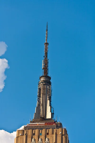 Haut de l'Empire State Building — Photo
