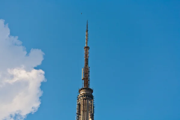 Parte superiore dell'Empire State Building — Foto Stock