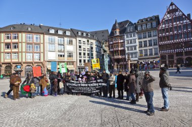 Bangladeş'te savaş suçu Bengalli protesto