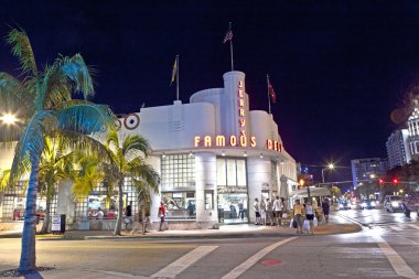 Famous Jerrys Deli in South Miami clipart