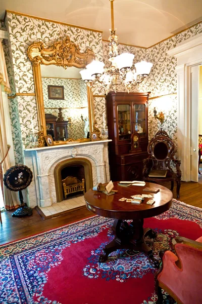 Visitar la famosa Casa Latimer en Wilmington — Foto de Stock