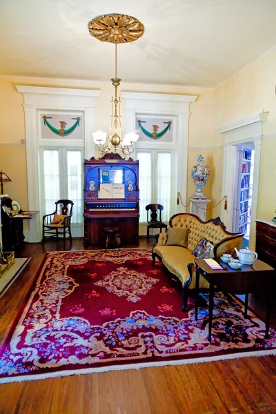 Een bezoek aan de beroemde latimer huis in wilmington — Stockfoto