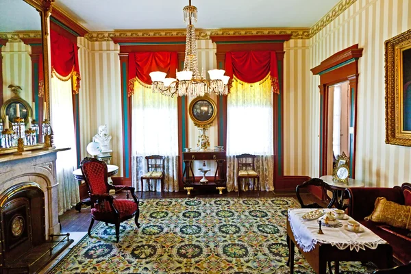Visitar a famosa Latimer House em Wilmington — Fotografia de Stock