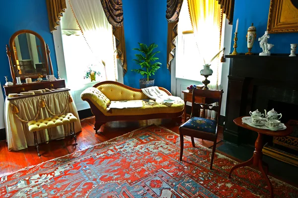 ウィルミントンで有名な latimer の家を訪問 — ストック写真