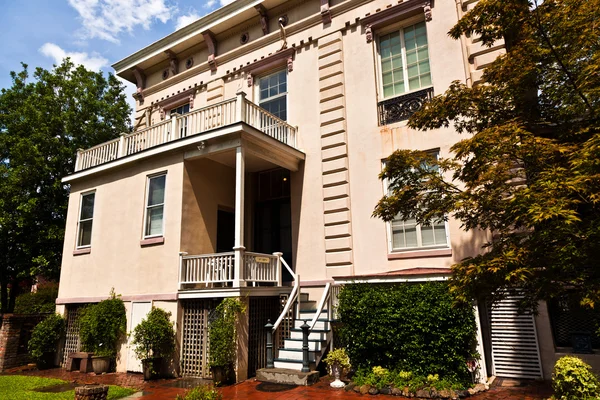 Visitar la famosa Casa Latimer en Wilmington — Foto de Stock