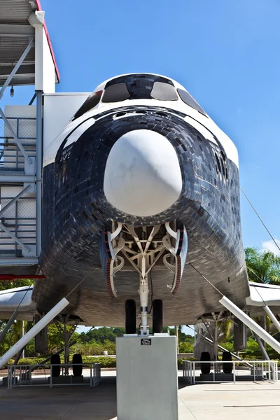 stock image The original space shuttle Explorer at Kennedy Space Center