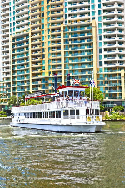 Croisière avec bateau à aubes Carrie B à Fort Lauderdale — Photo