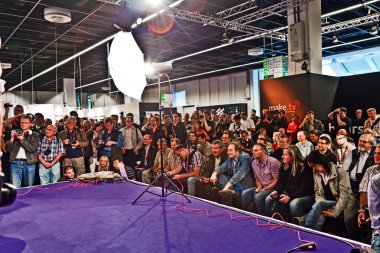 photokina - trad için görüntüleme, üst olay dünyasına giriş