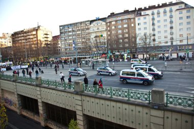 binlerce kesme sosyal s karşı barışçıl gösteri