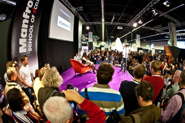 Entrance of Photokina - World of Imaging, Top Event for the Trad — Stok Foto
