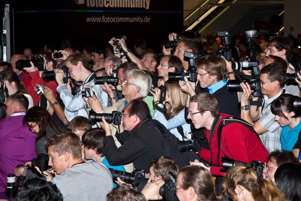 Photokina - World of Imaging in Cologne — Stock Photo, Image