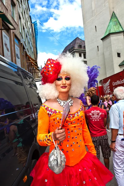 Celebrare il Christopher Street Day a Monaco di Baviera — Foto Stock