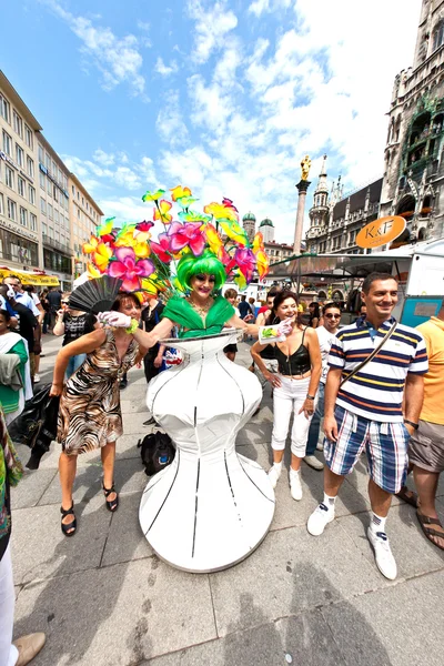 Святкування дня Крістофер вулиці в Мюнхені — стокове фото