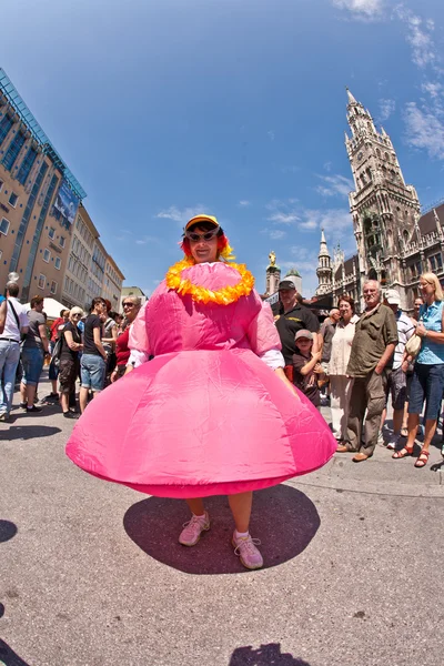 Celebrar el día de la calle Christopher en Munich —  Fotos de Stock