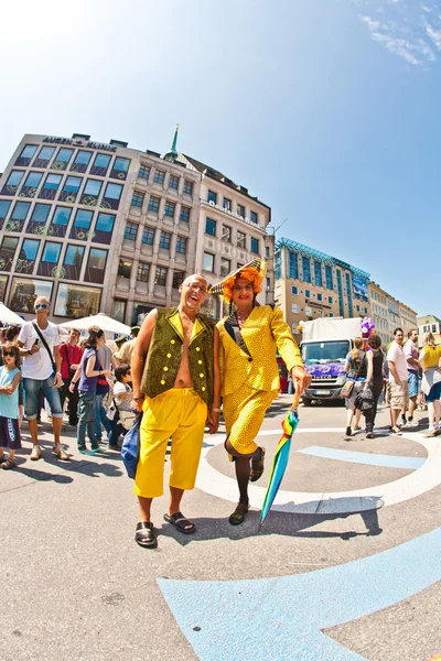 Celebrate the Christopher Street Day in Munich — Stock Photo, Image