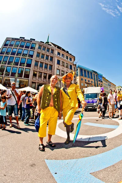 Celebrare il Christopher Street Day a Monaco di Baviera — Foto Stock