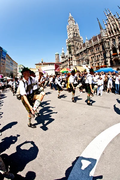 Γιορτάστε την ημέρα christopher street στο Μόναχο — Φωτογραφία Αρχείου