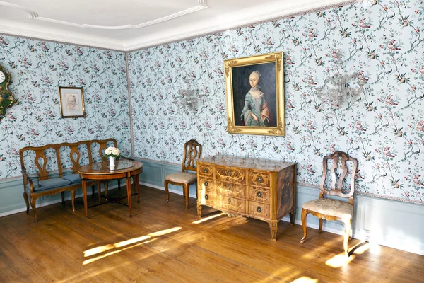 Kornelias Zimmer im Goethemuseum — Stockfoto