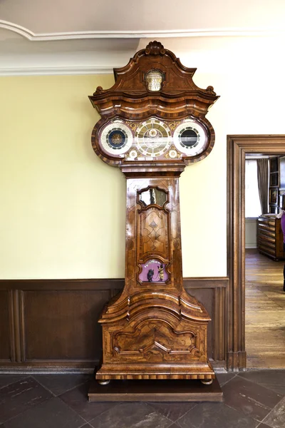 Historiska klockan i goethe-museet — Stockfoto