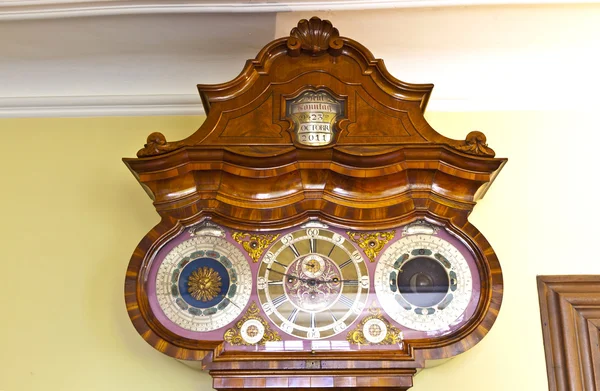 Horloge historique dans le musée Goethe — Photo