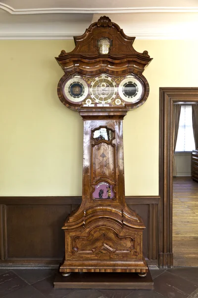 Historic clock in the Goethe museum — Stock Photo, Image