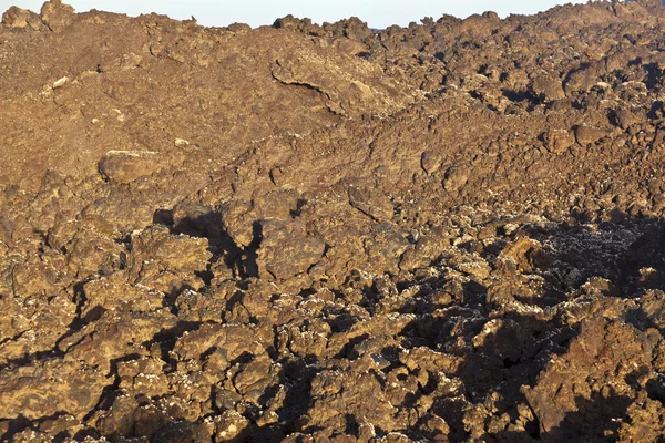 Ηφαιστειακές πέτρες στο εθνικό πάρκο timanfaya — Φωτογραφία Αρχείου