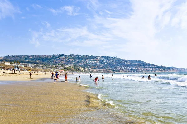 stock image enjoy the beach