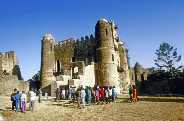Love to marry in Gondar — Stock Photo, Image